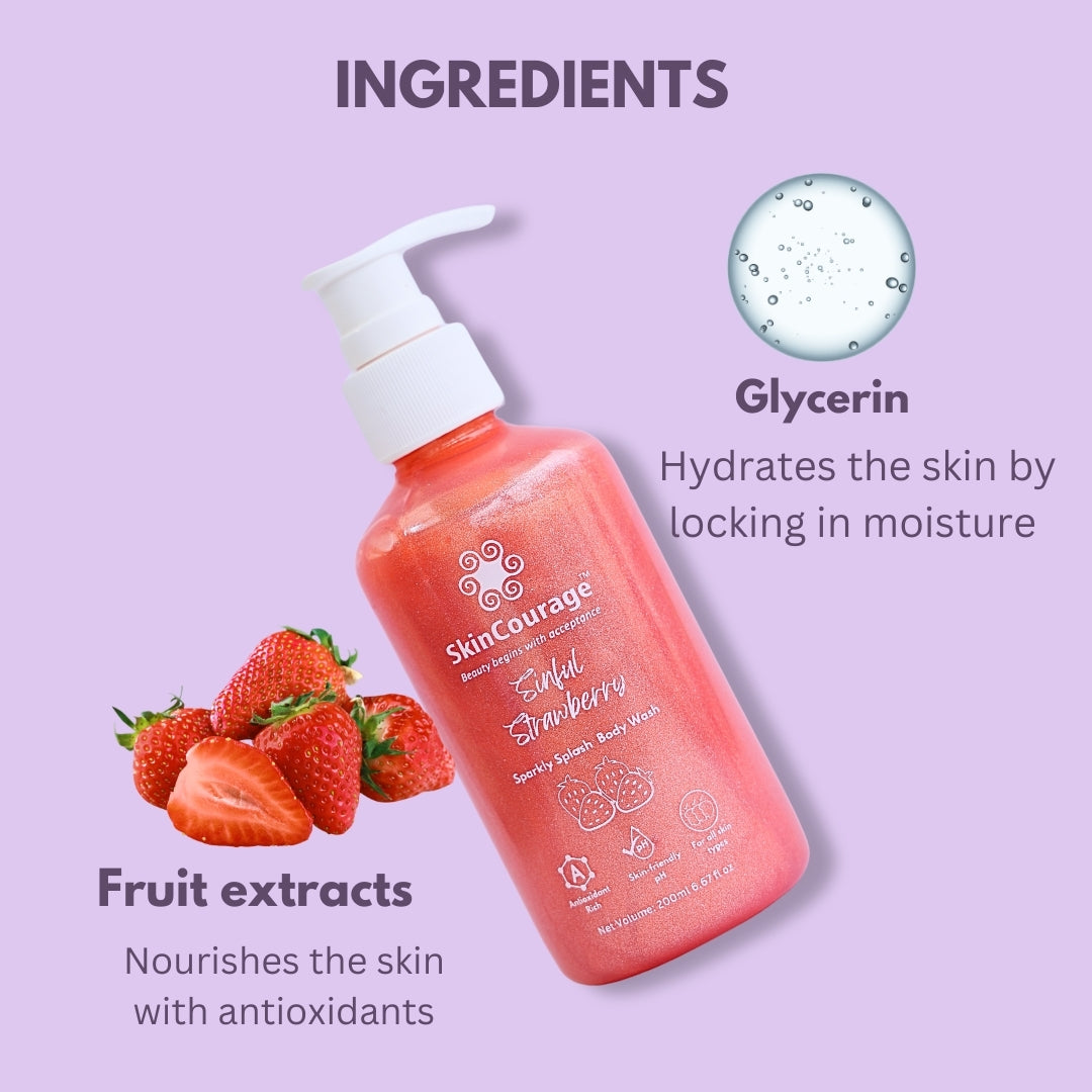 Sparkly Splash Body Wash
