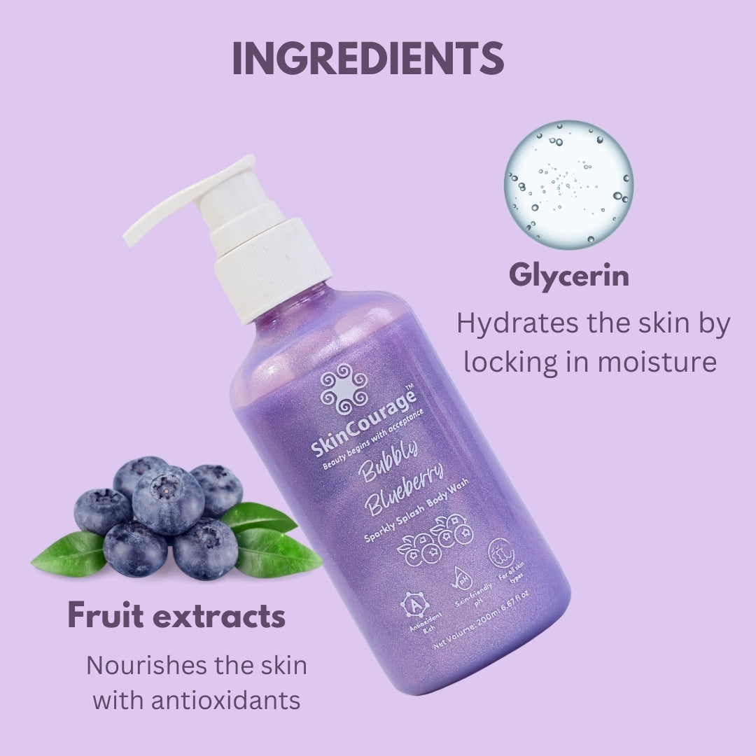 Sparkly Splash Body Wash