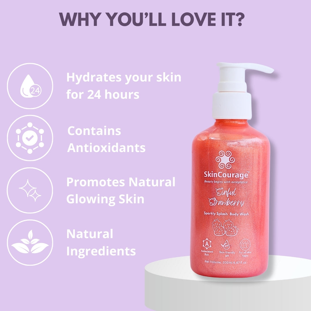 Sparkly Splash Body Wash