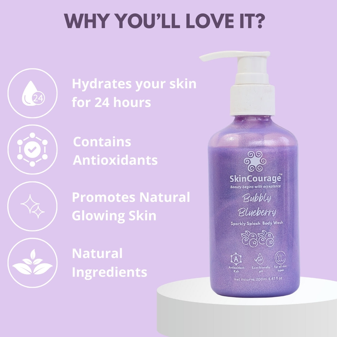Sparkly Splash Body Wash