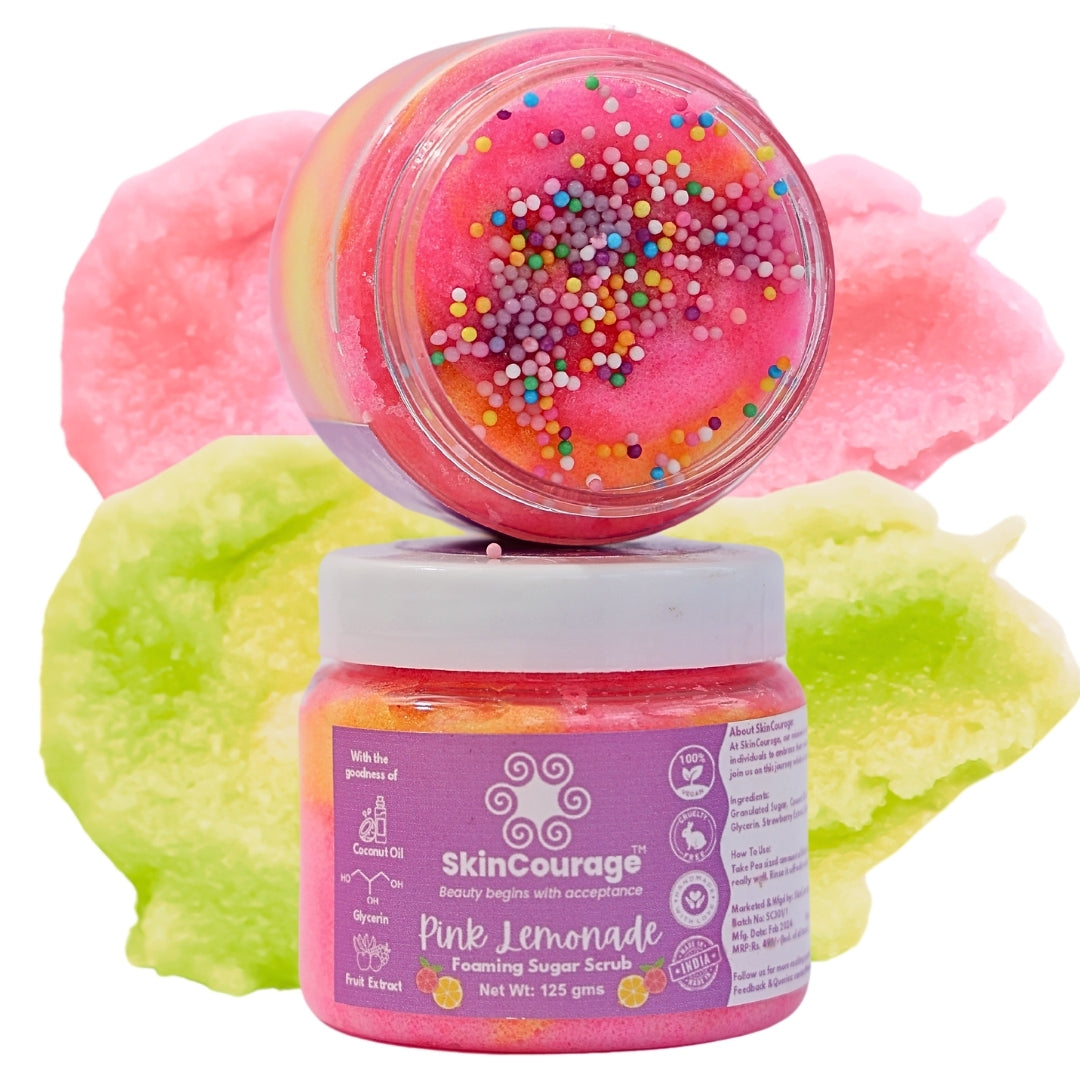 Foaming Body Scrub