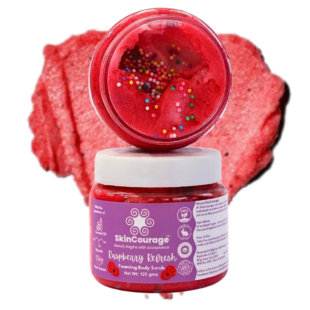 Foaming Body Scrub