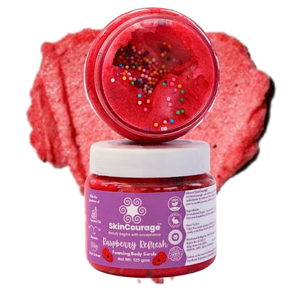 Foaming Body Scrub