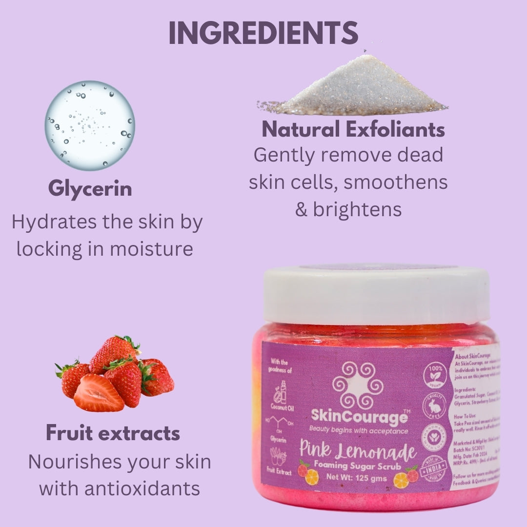 Foaming Body Scrub
