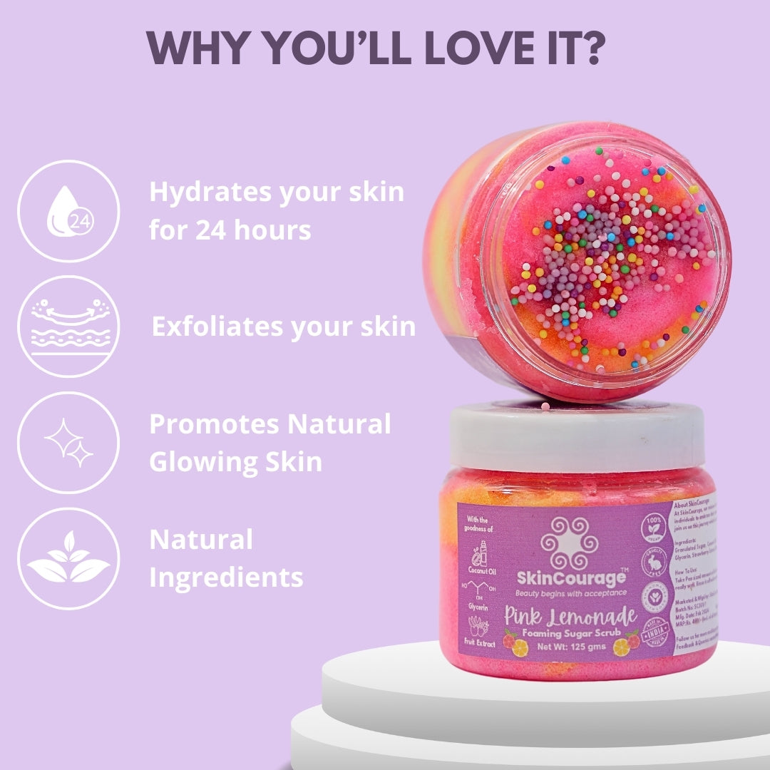 Foaming Body Scrub