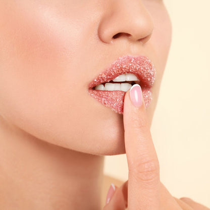 Pout Polish Exfoliating Lip Scrub (Edible)